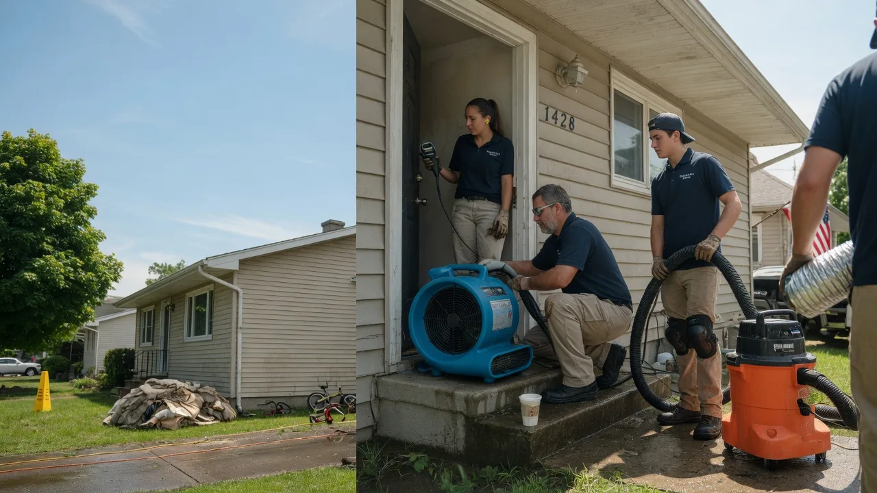 Water Damage Restoration in Guysville, OH near me